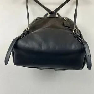 Coach | Bags | Coach Turnlock Rucksack Backpack Midnight  display picture 1